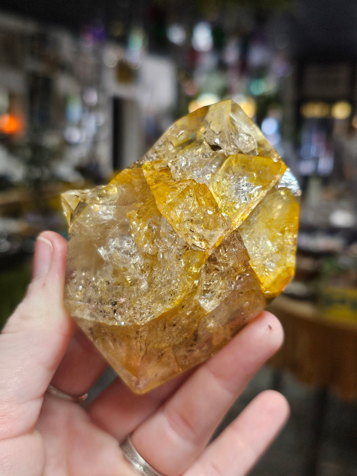 Golden Healer Herkimer Diamond