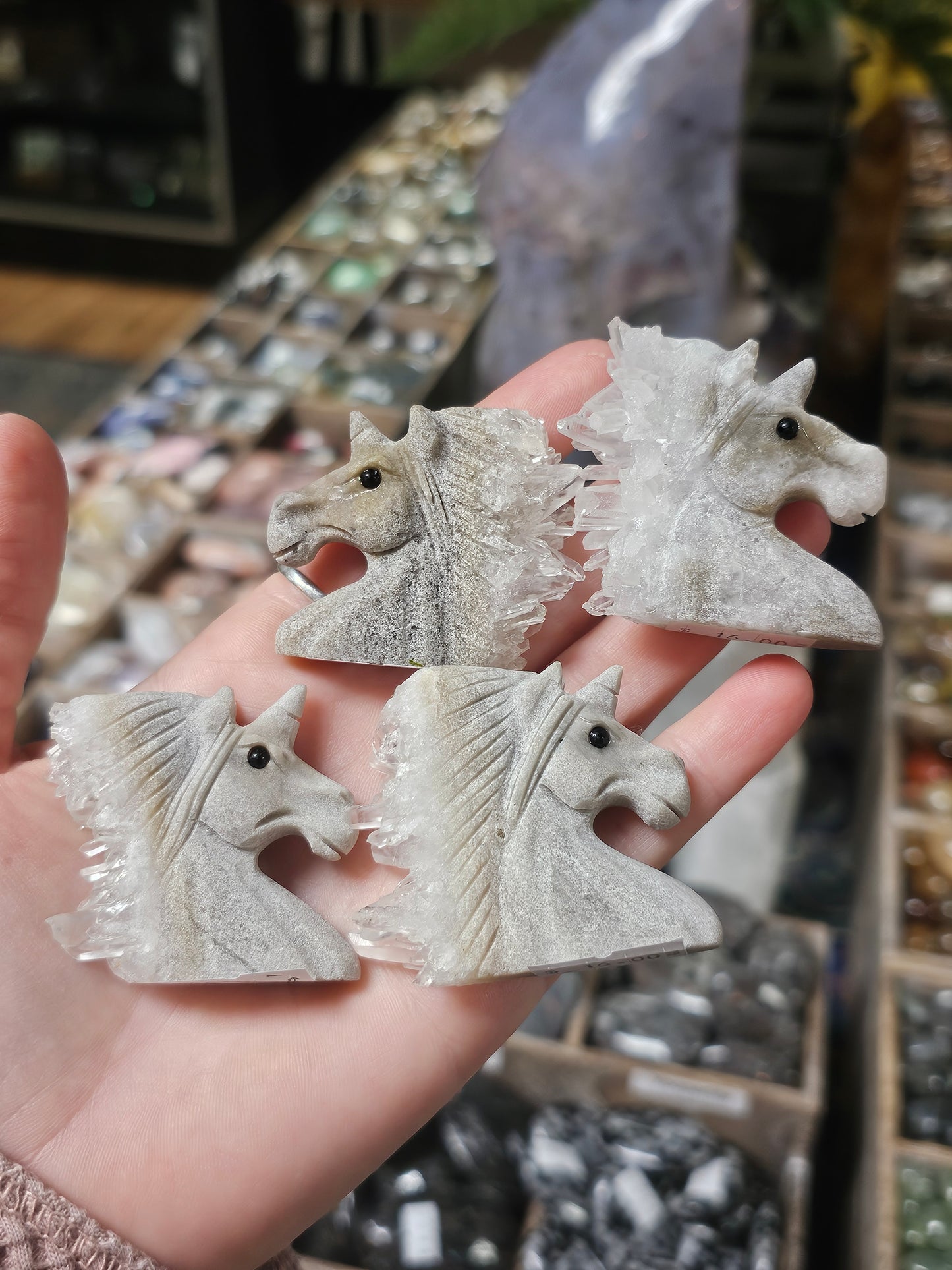 Quartz Cluster Unicorn