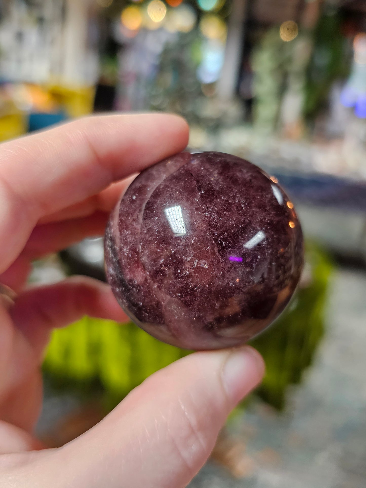 Red Adventurine Sphere