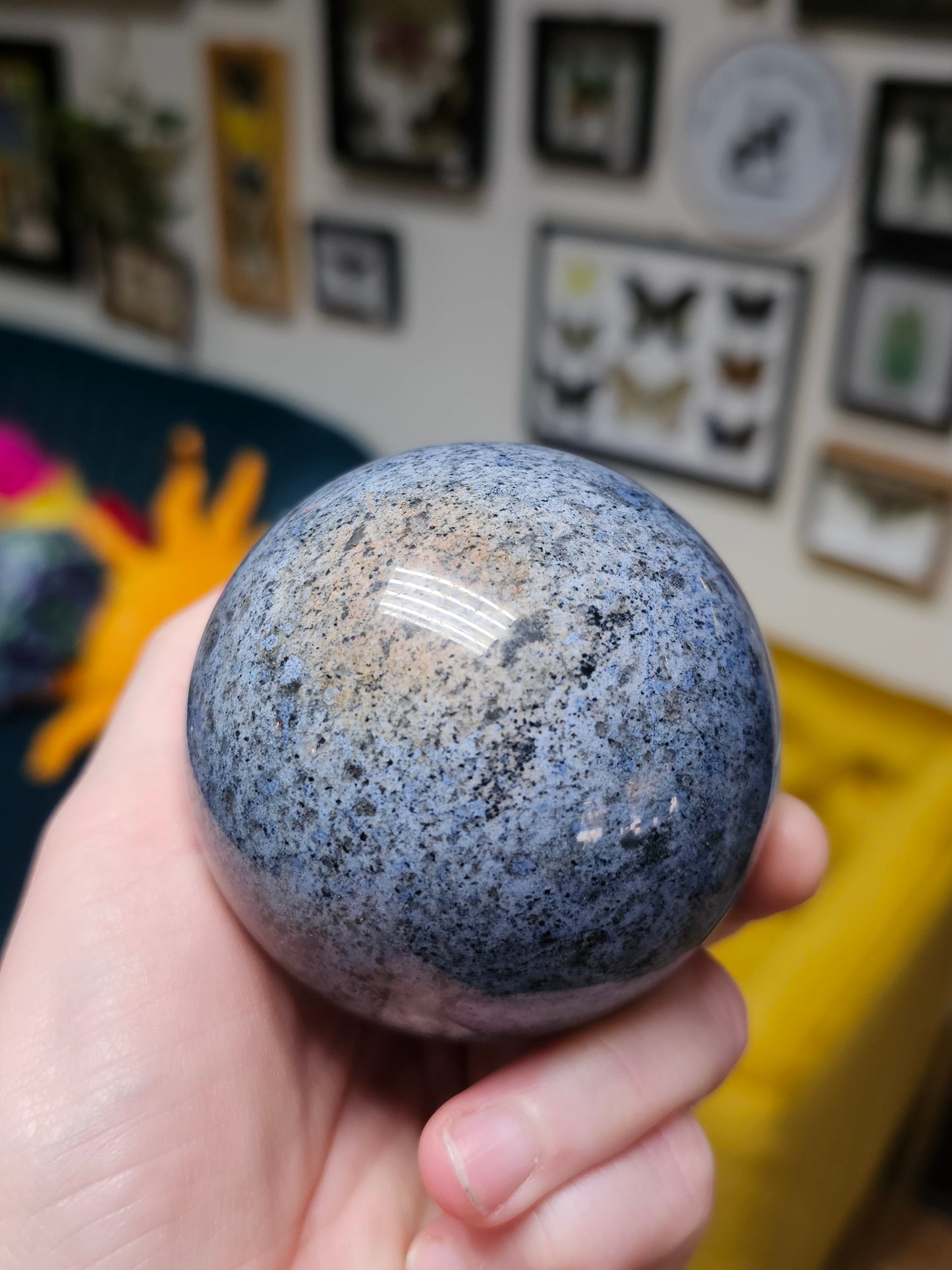Dumorterite Sphere