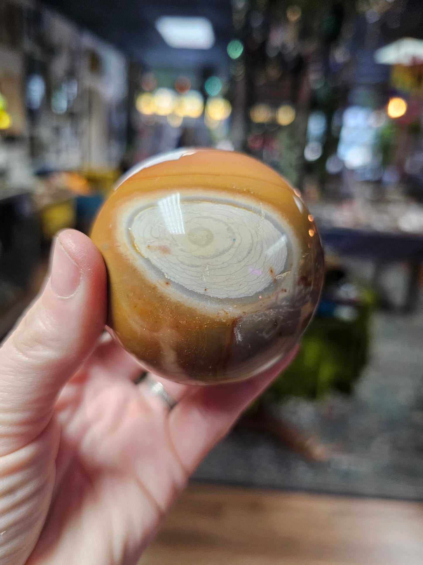 Polychrome Jasper Sphere