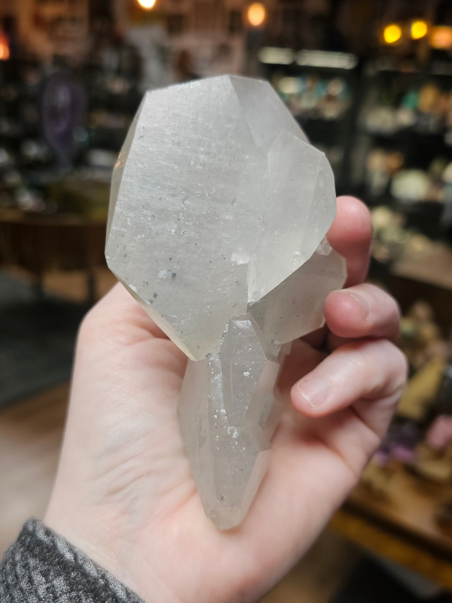 Pagoda Calcite