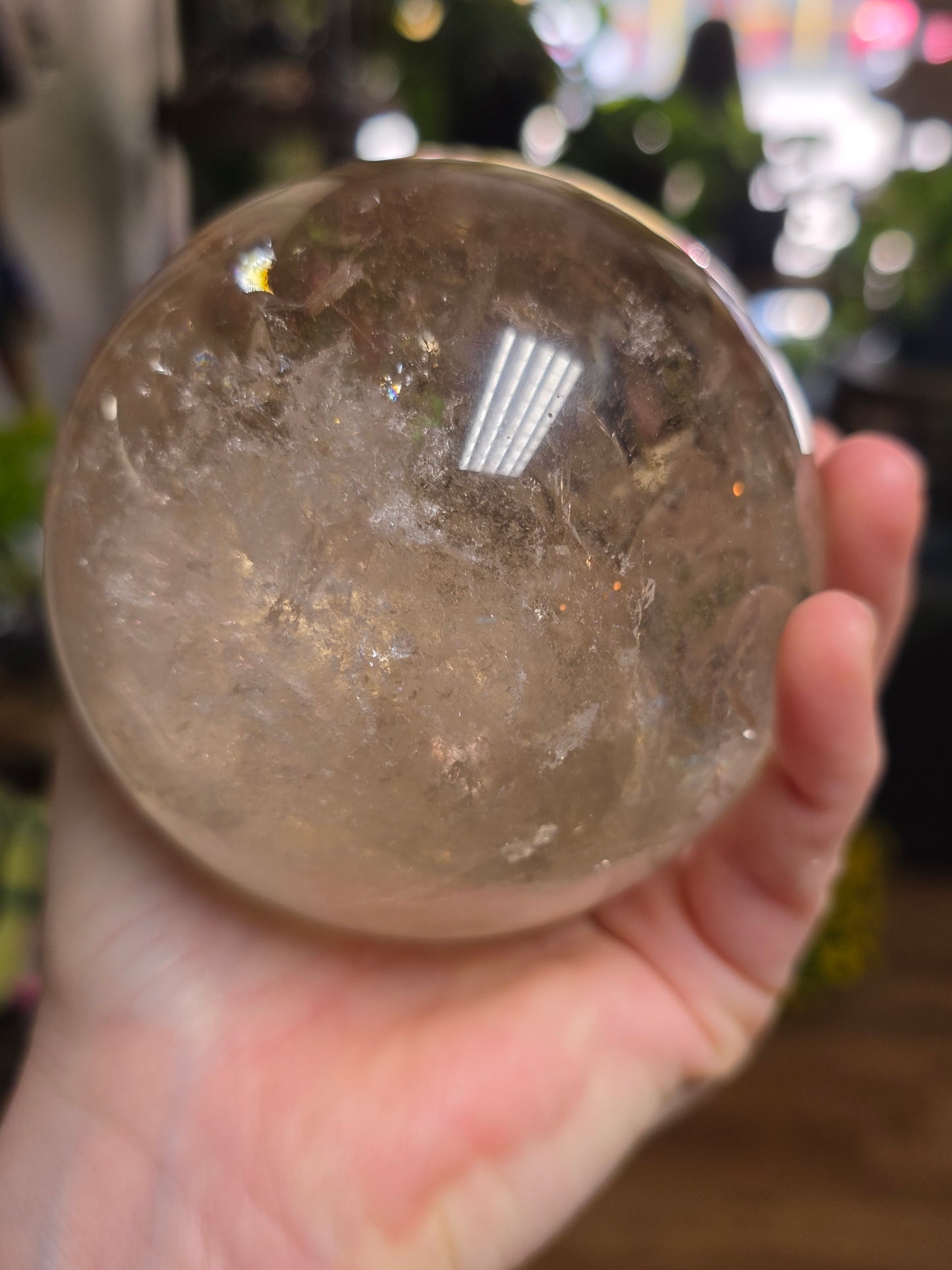 Smoky Quartz Sphere