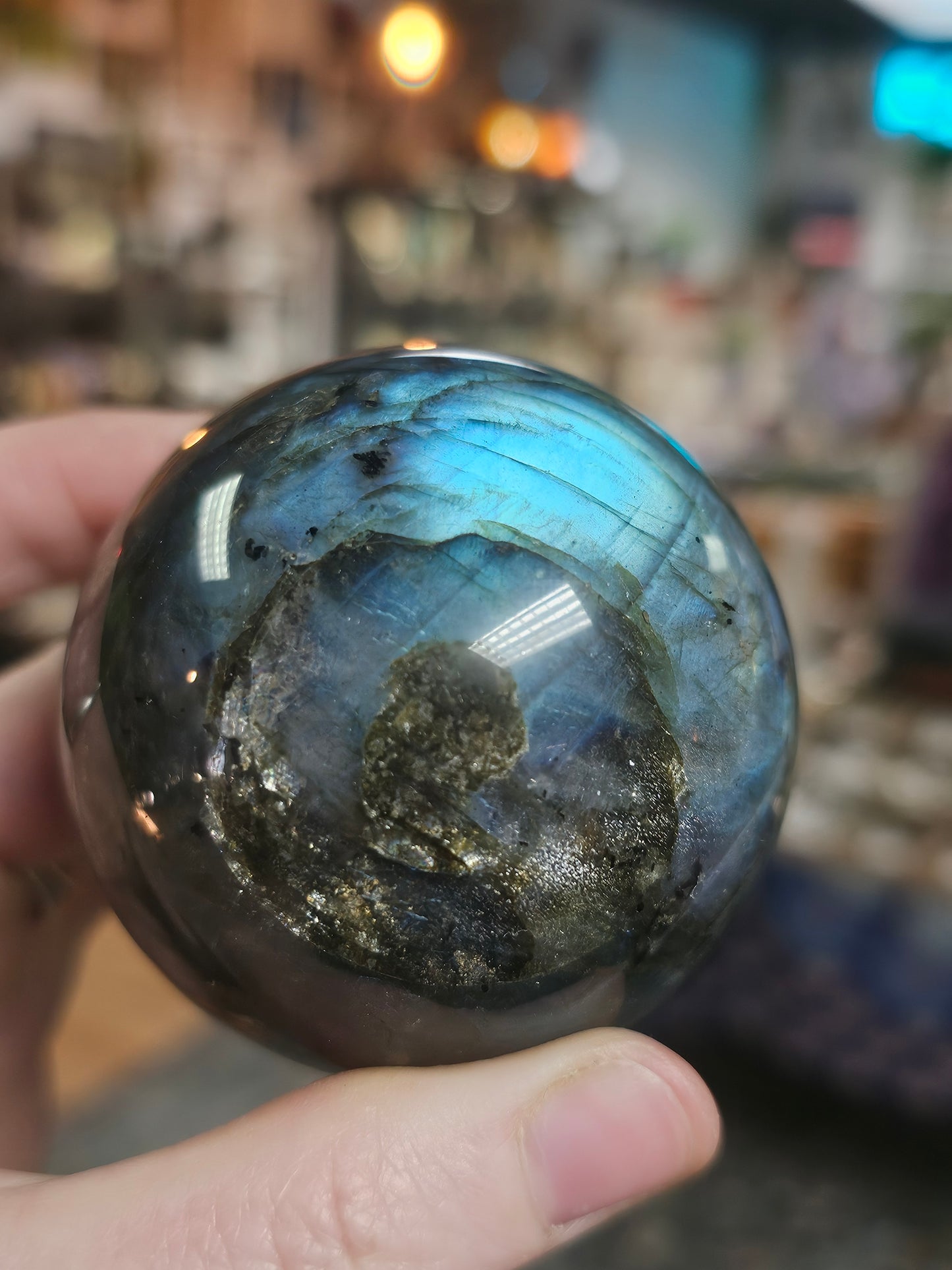 Labradorite Sphere