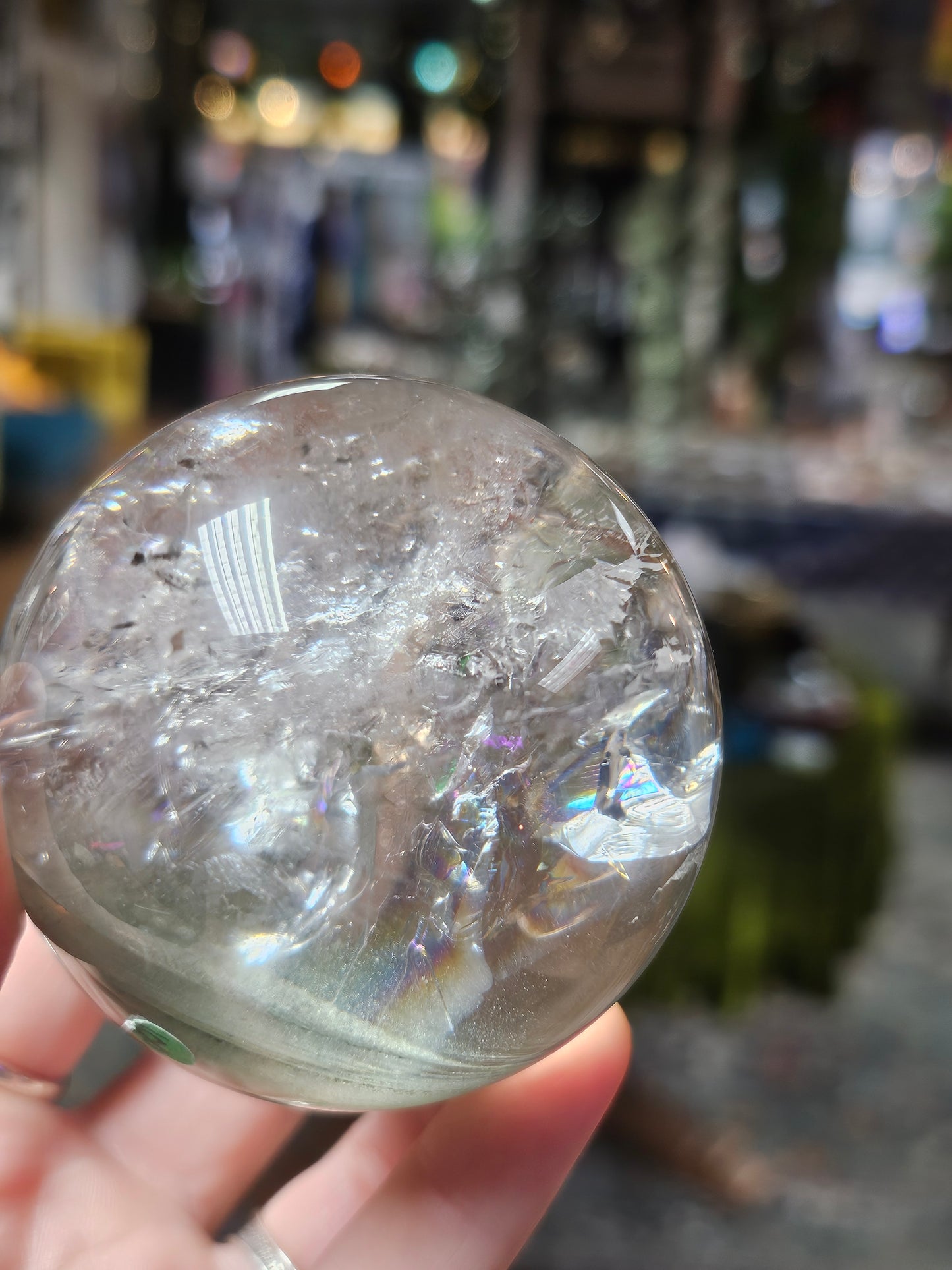 Garden Quartz Shere