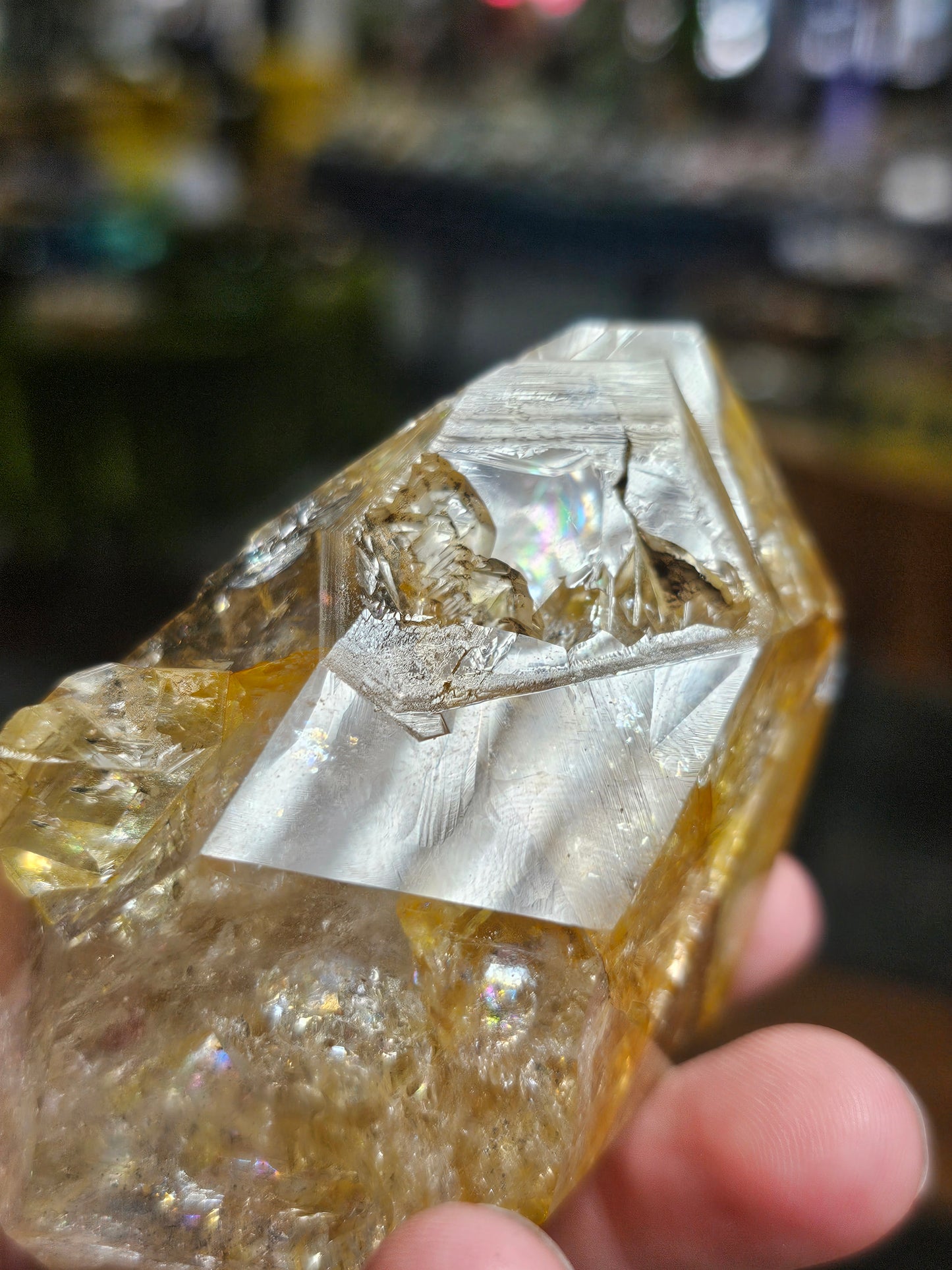 Golden Healer Herkimer Diamond