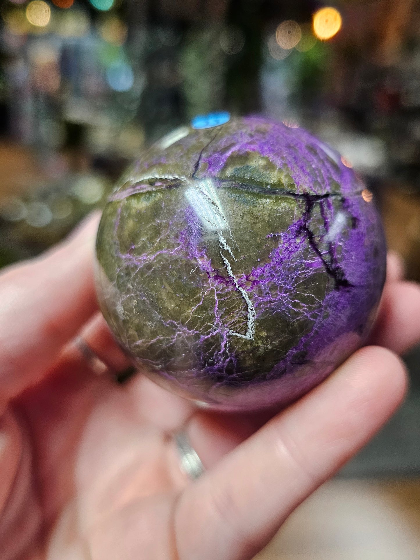 Atlantisite Sphere