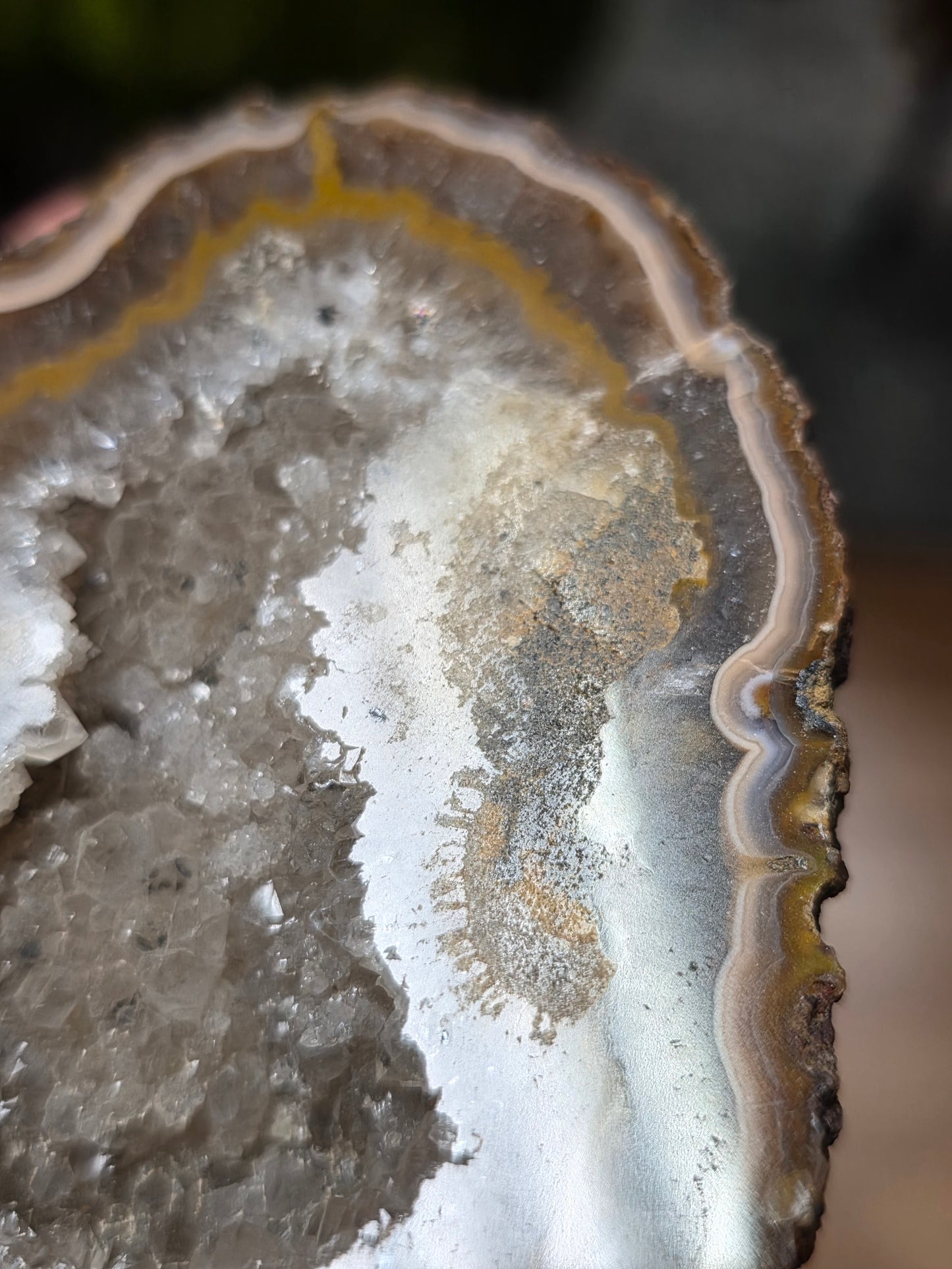 Fighting Blood agate