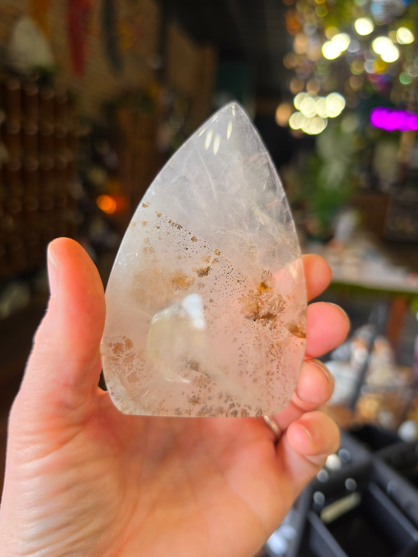 Dendritic Quartz