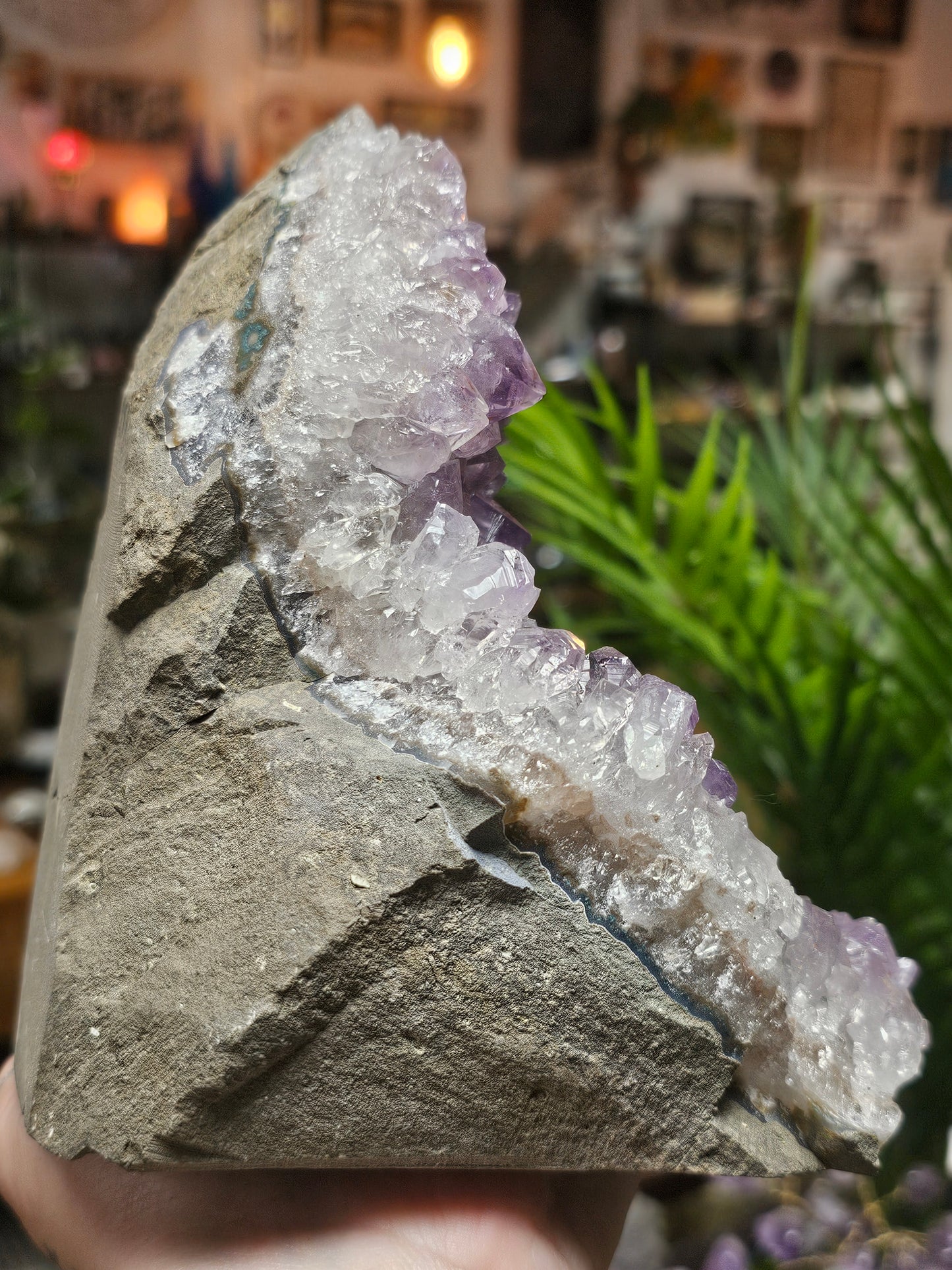 Amethyst Cut base
