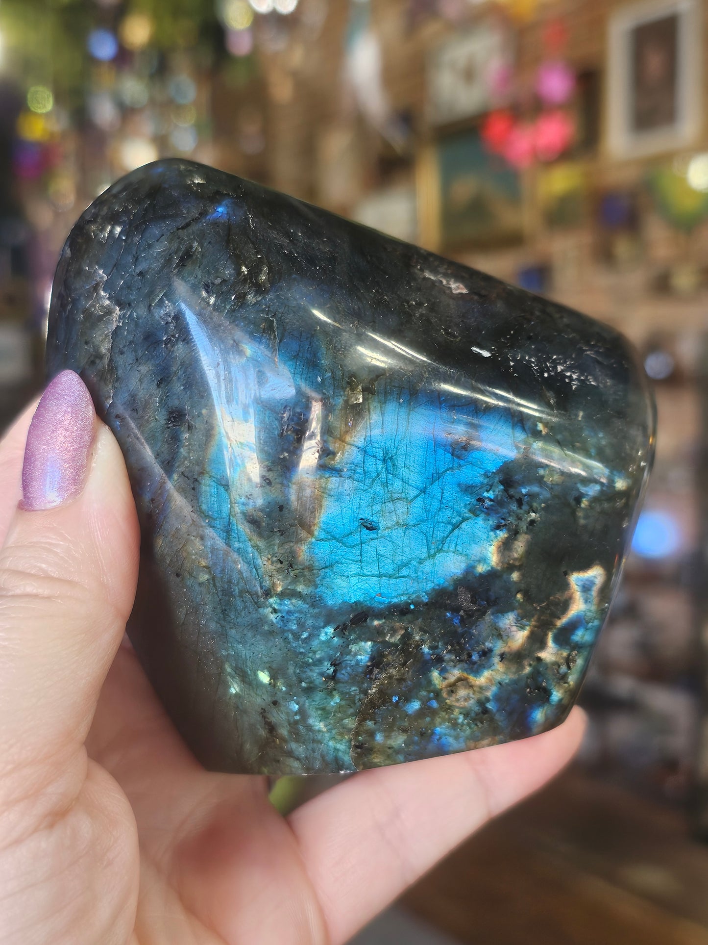 Labradorite Freeform