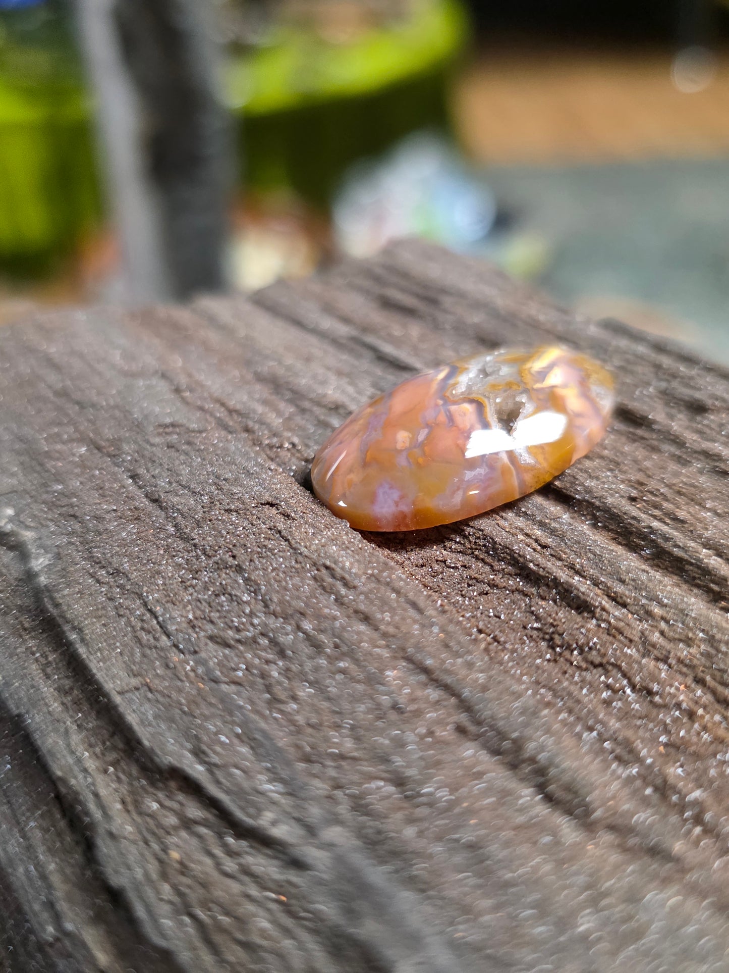 Bird of Paradise Cabochon