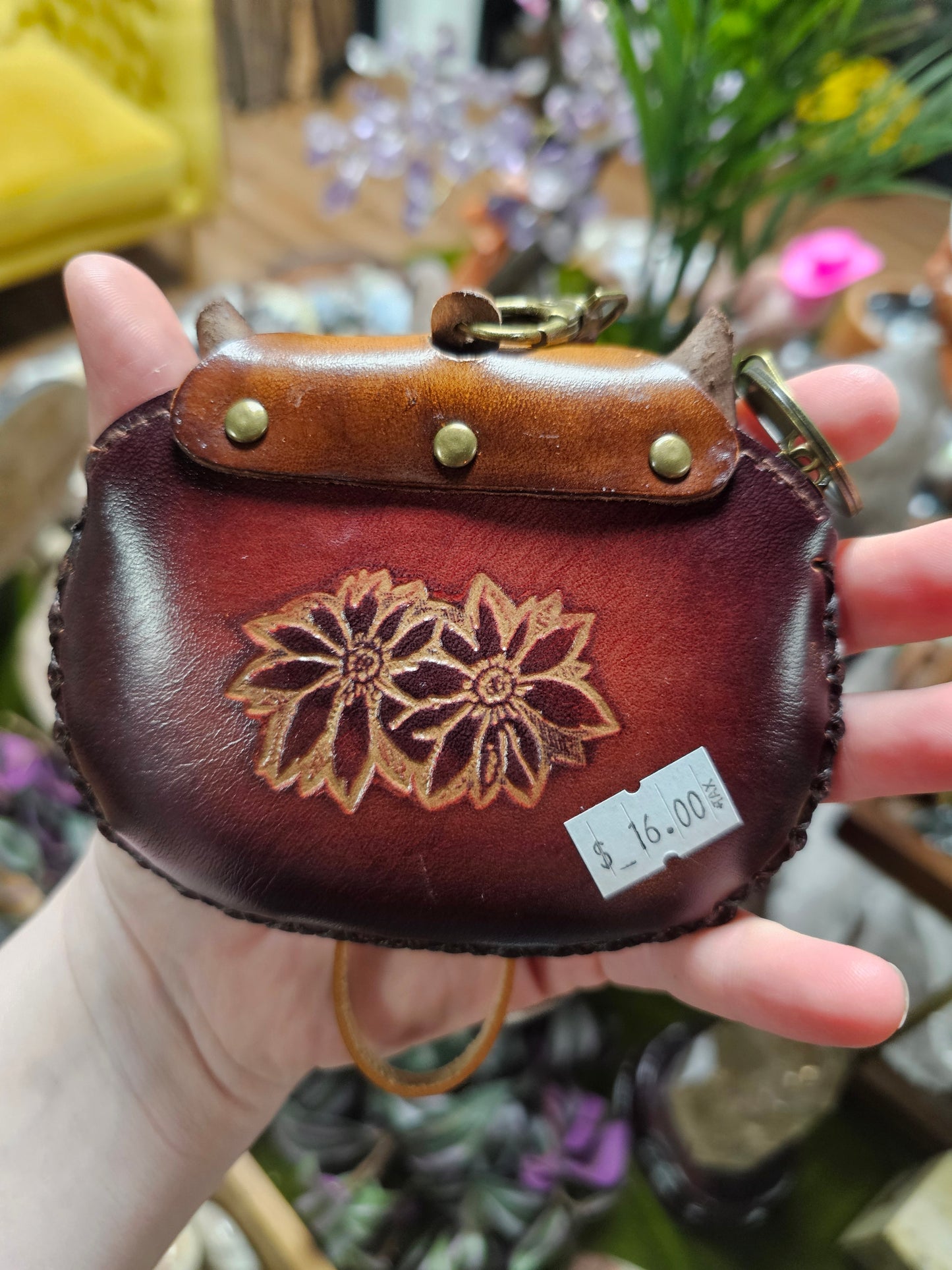 Fox coin purse