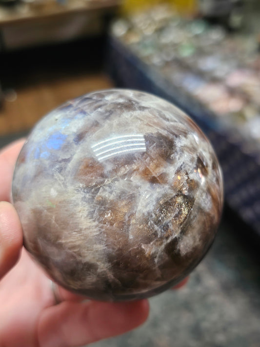 Sunstone/Moonstone Sphere