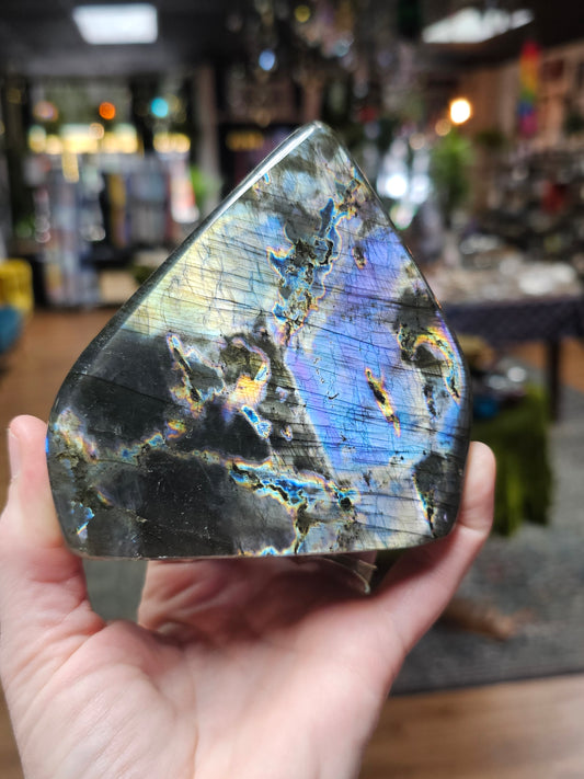 Labradorite Freeform
