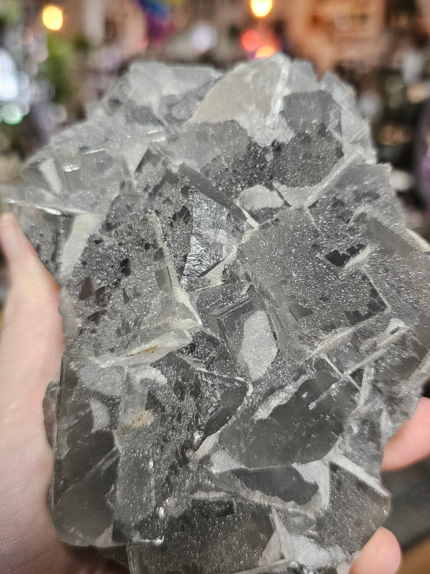 Blue Fluorite