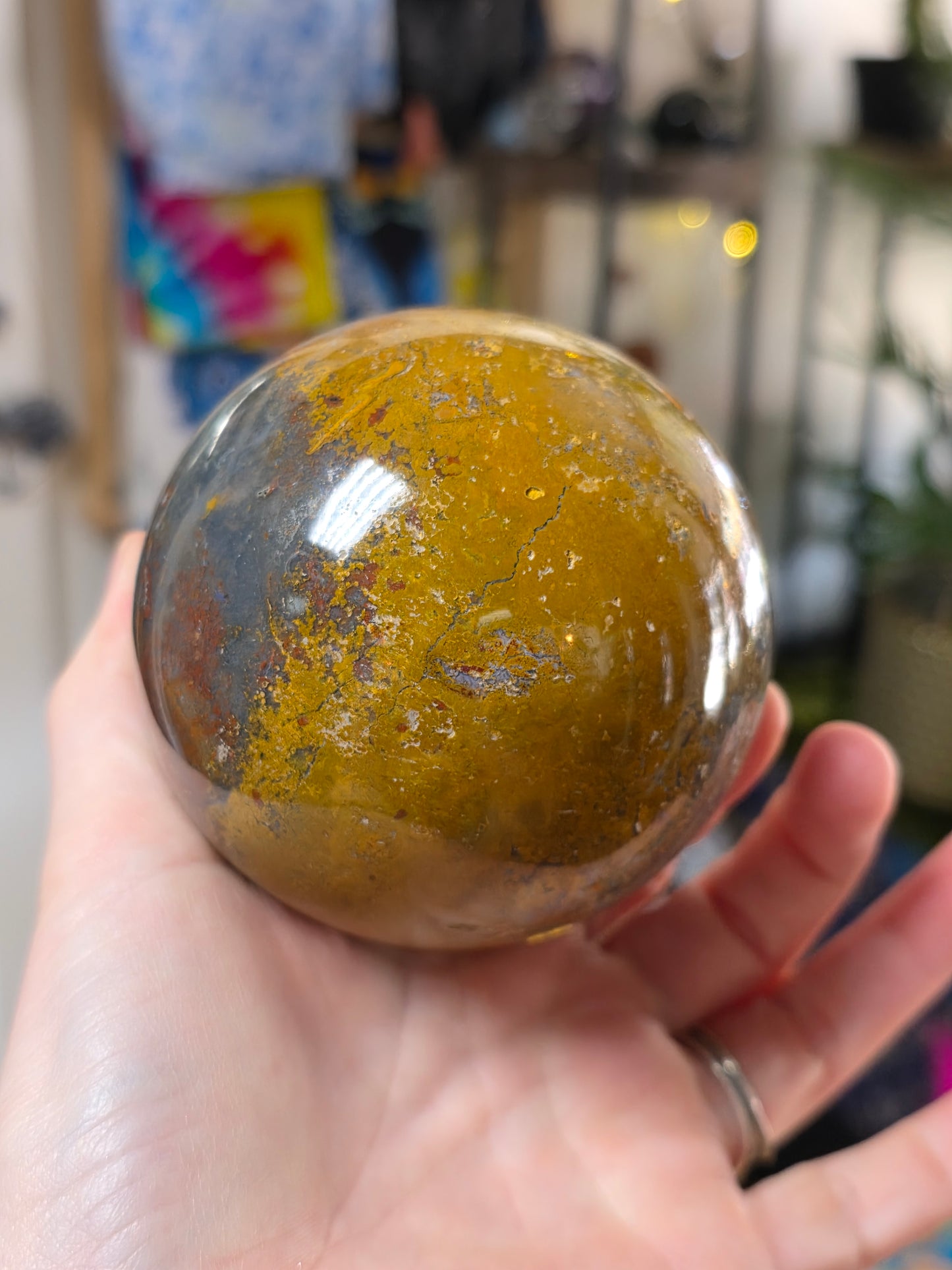 Jasper Sphere