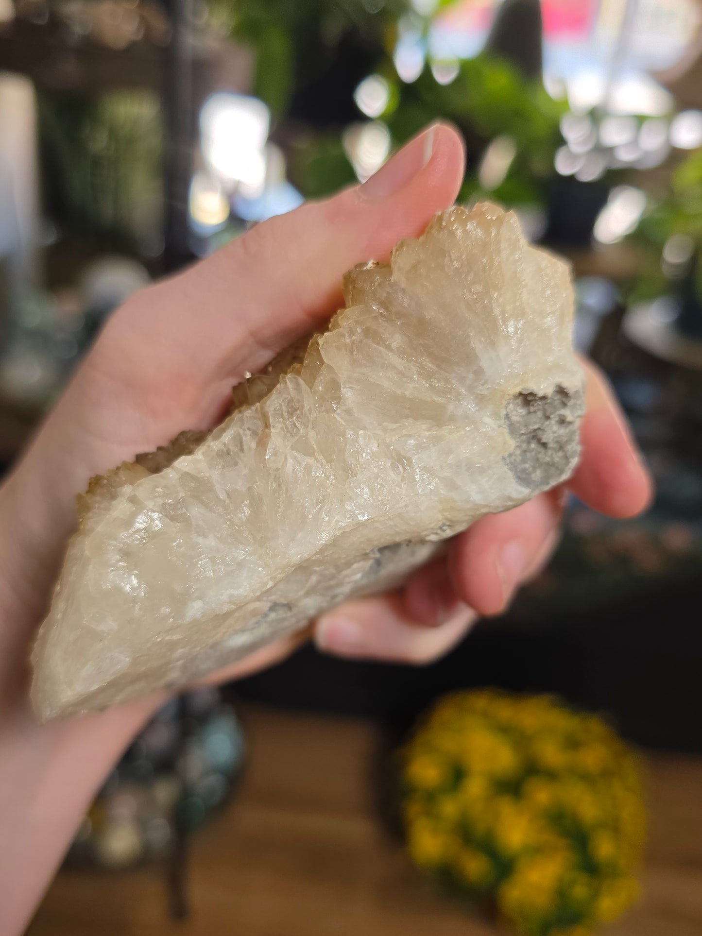 Quartz Cluster