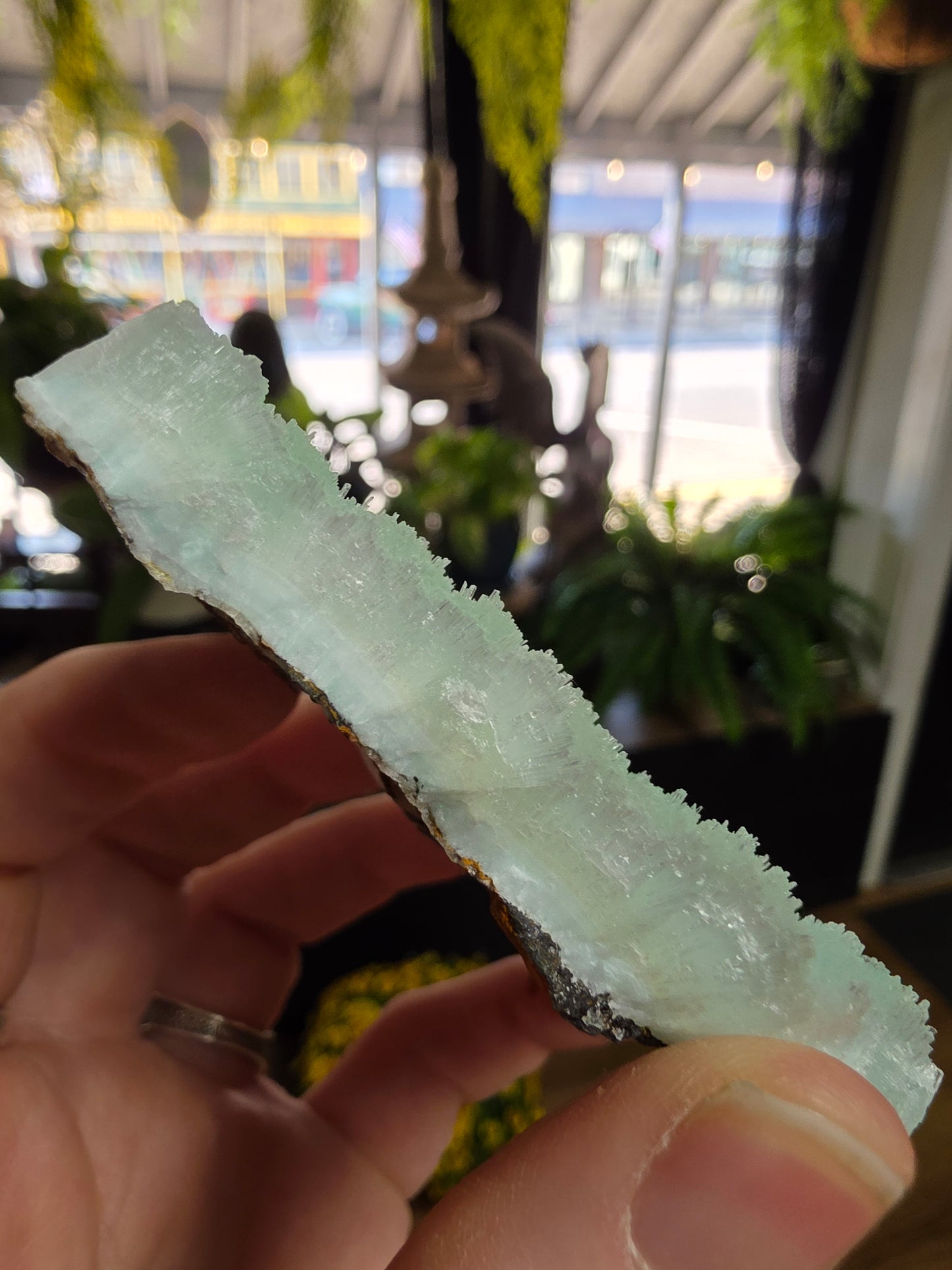 Blue Aragonite