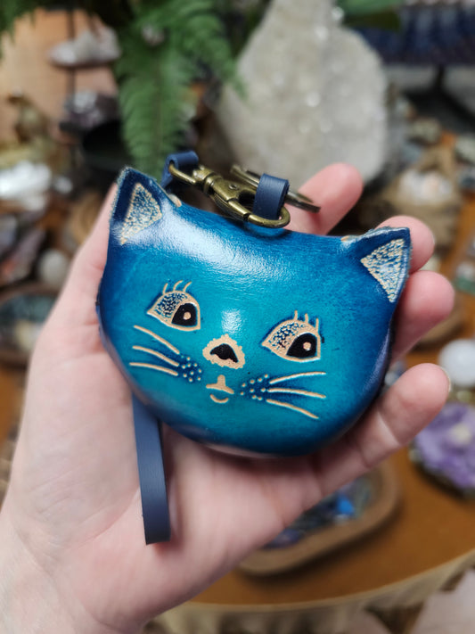 Cat coin purse