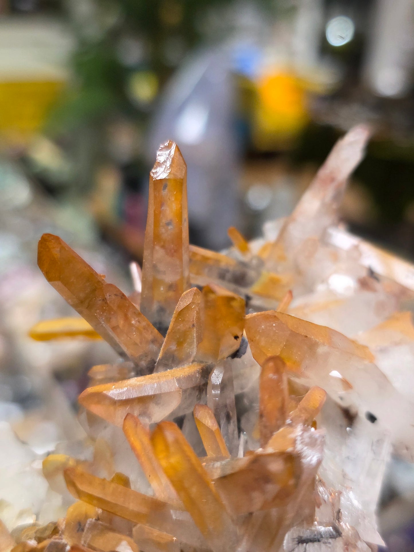 Specular Hematite On Quartz