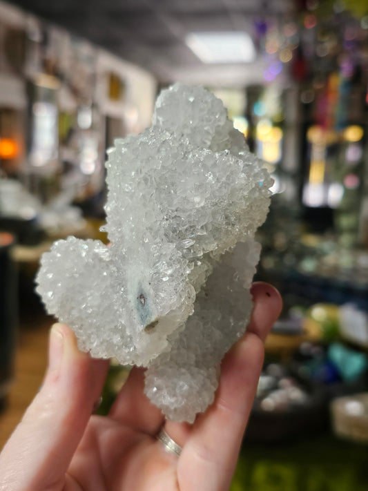 Quartz Cluster Stalactite