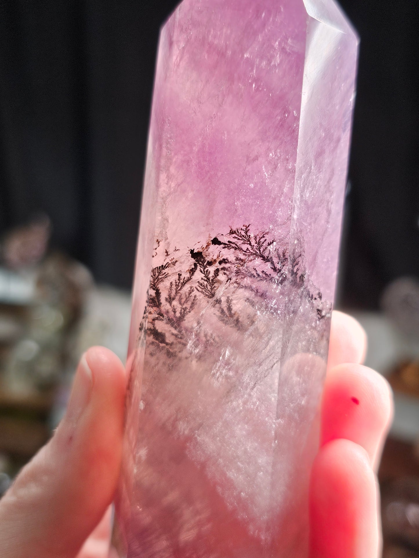 Dendritic Florite Tower
