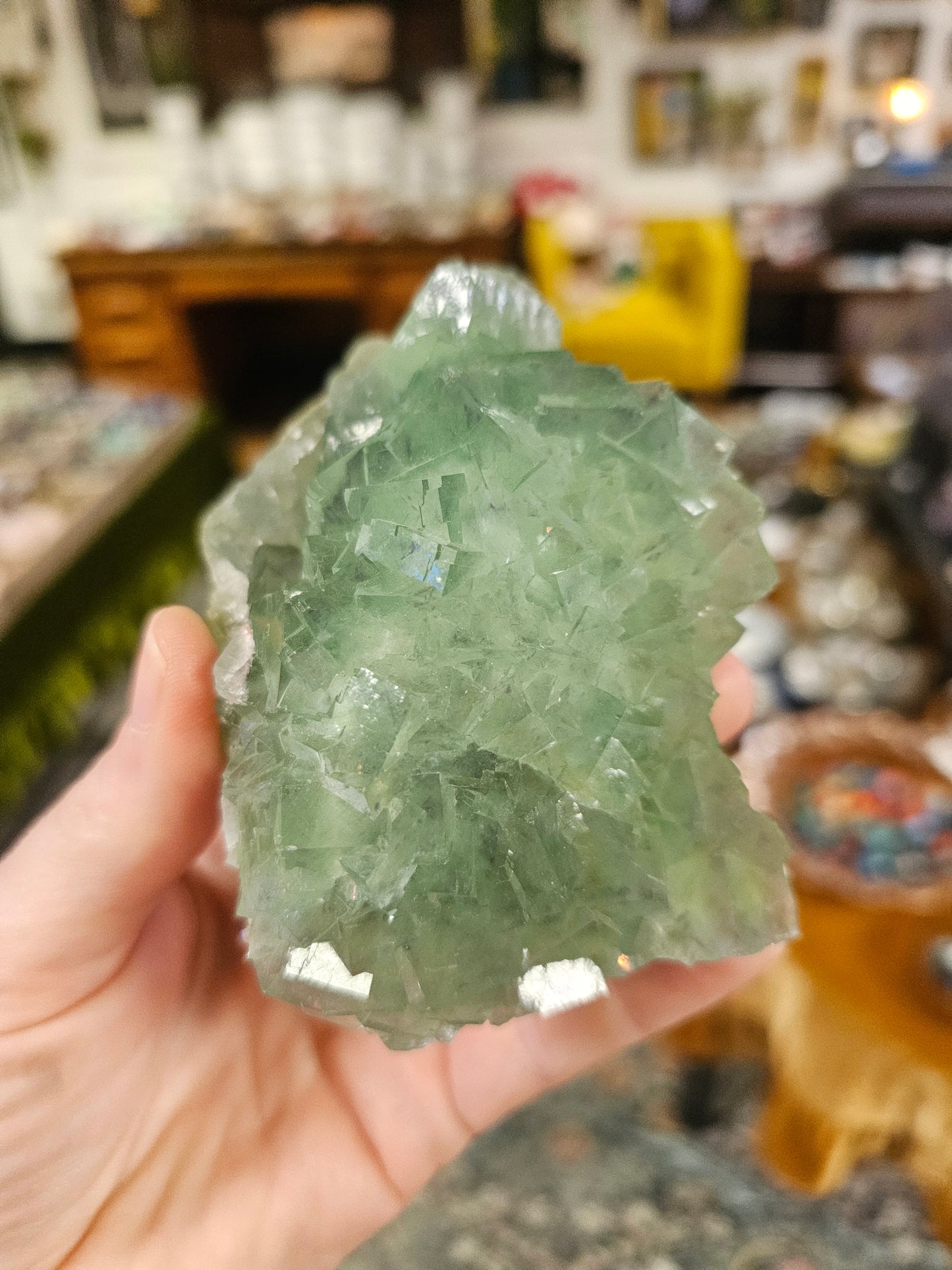Green Fluorite