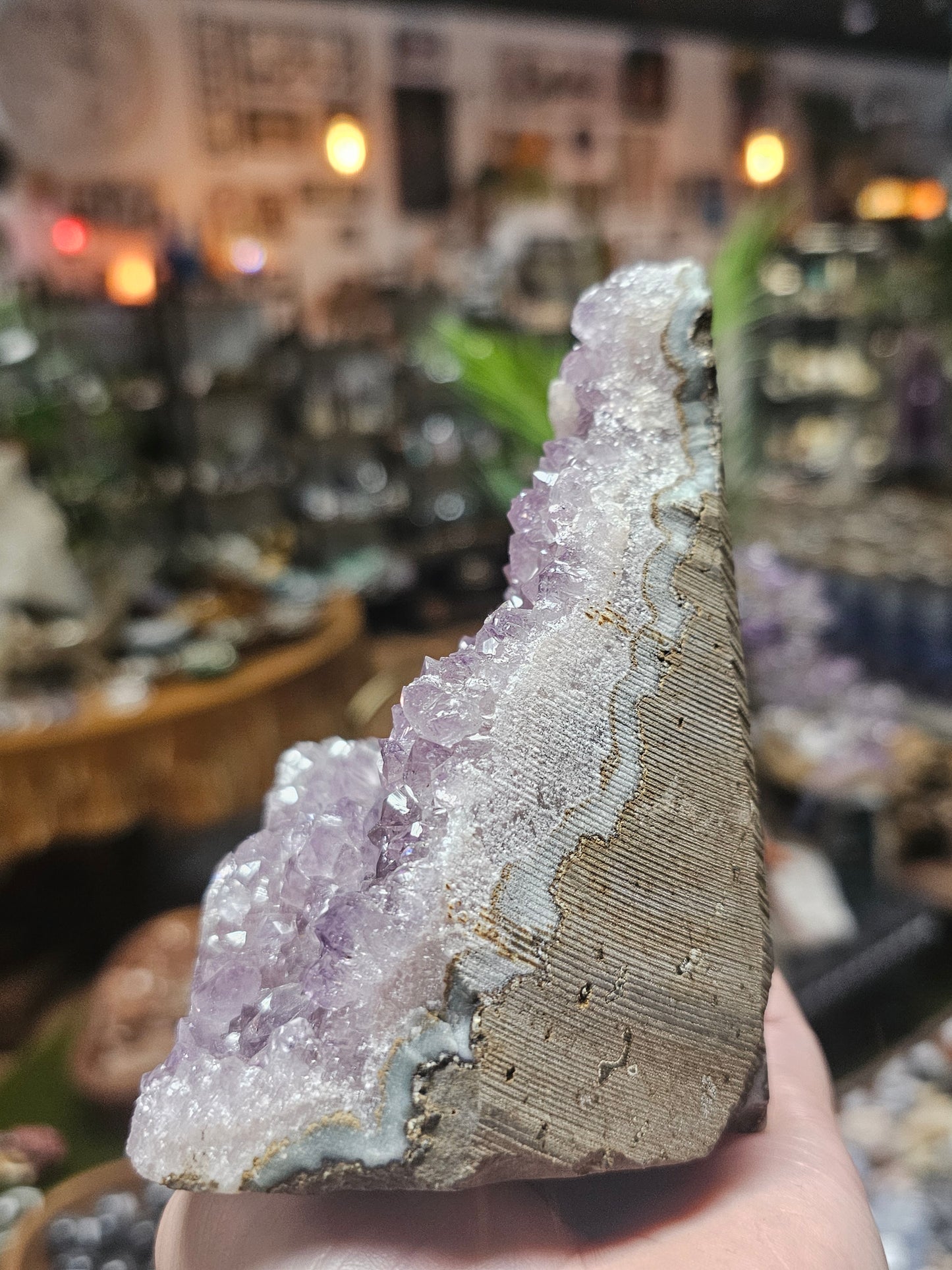 Amethyst Cut base