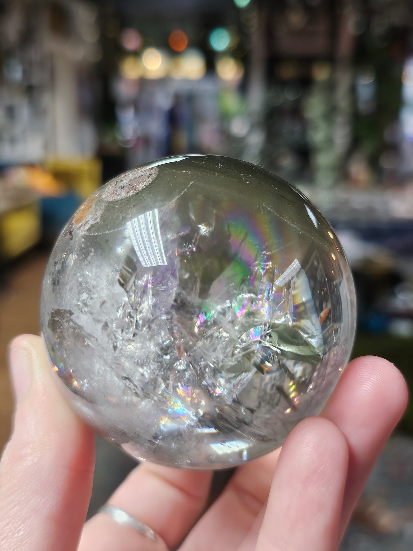 Garden Quartz Shere