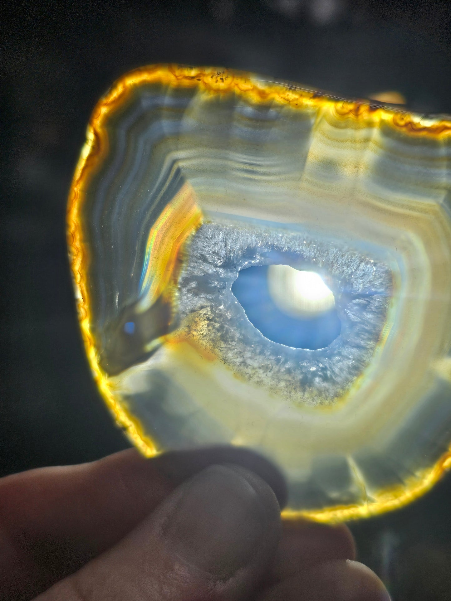 Iris Agate