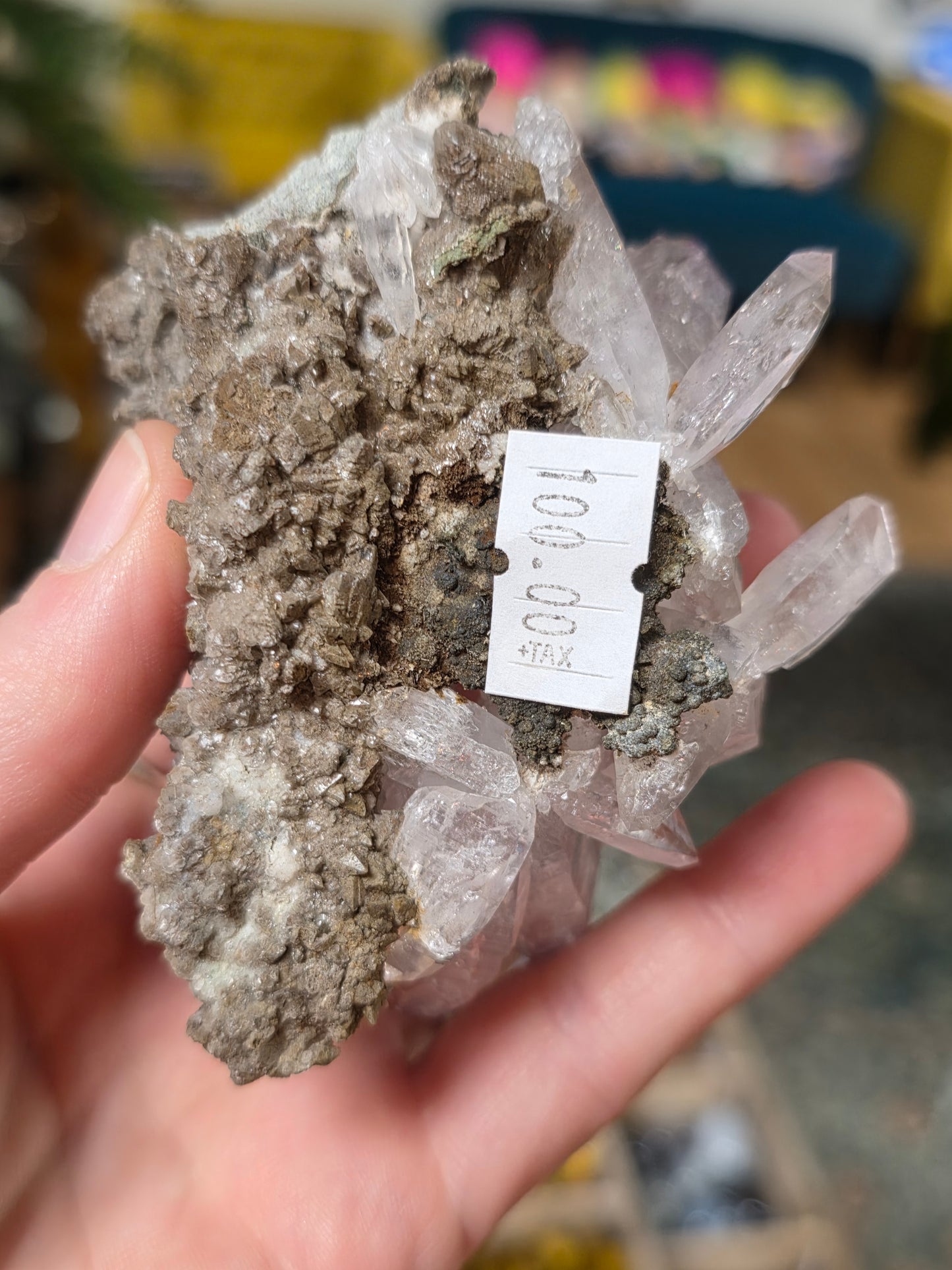 Vera Cruz Amethyst On Dolomite
