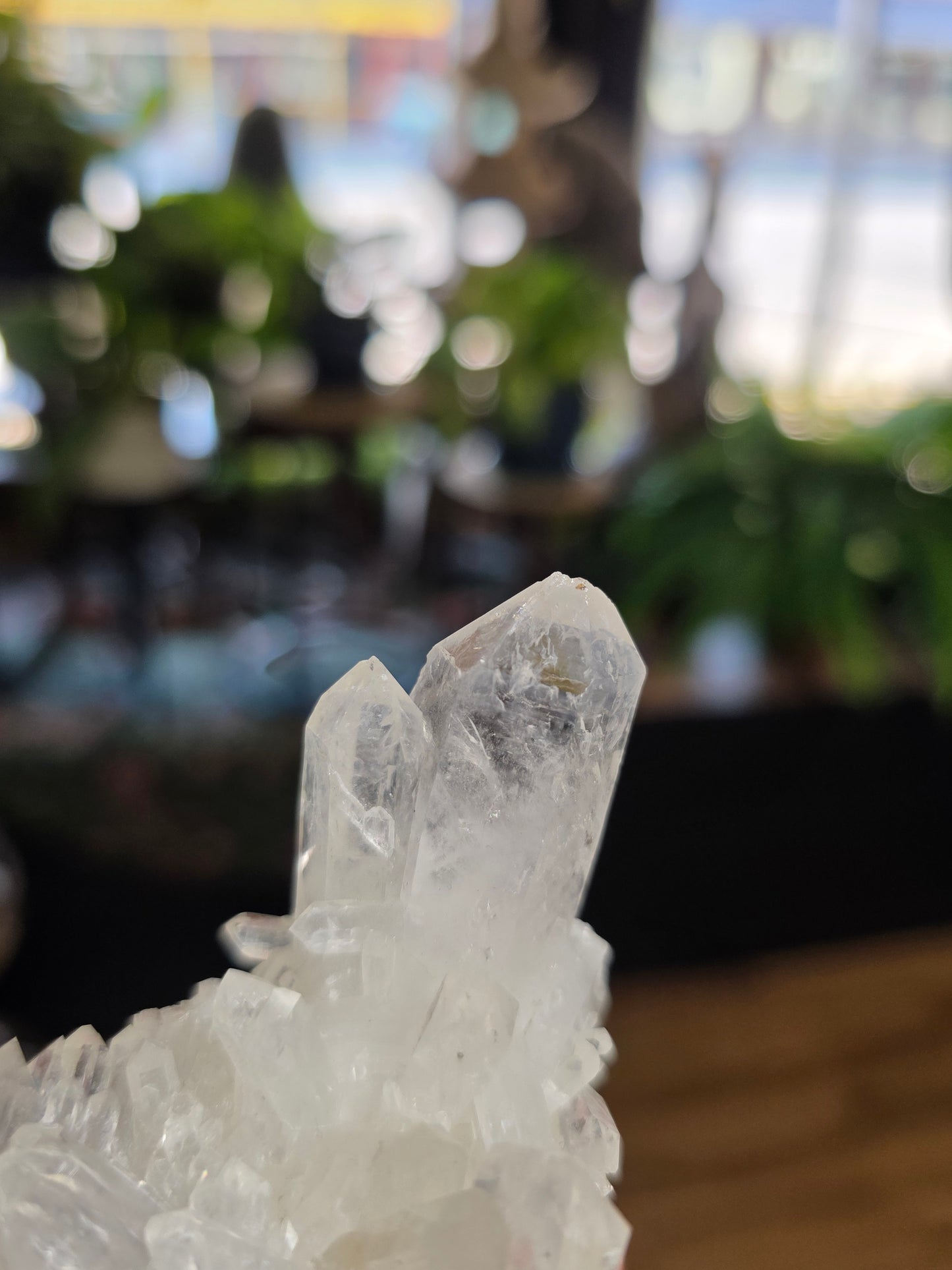 Quartz Cluster