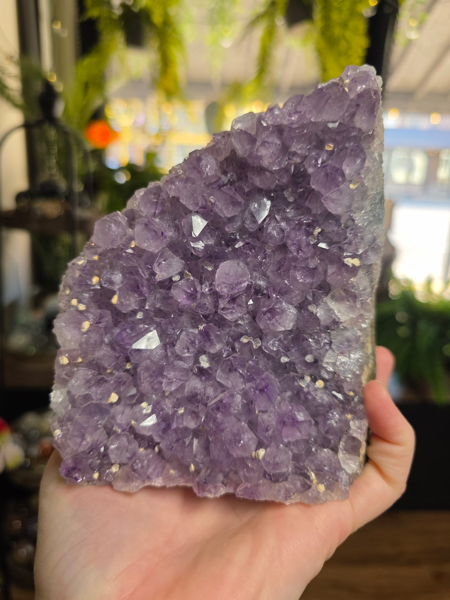 Cutbase Amethyst Freeform