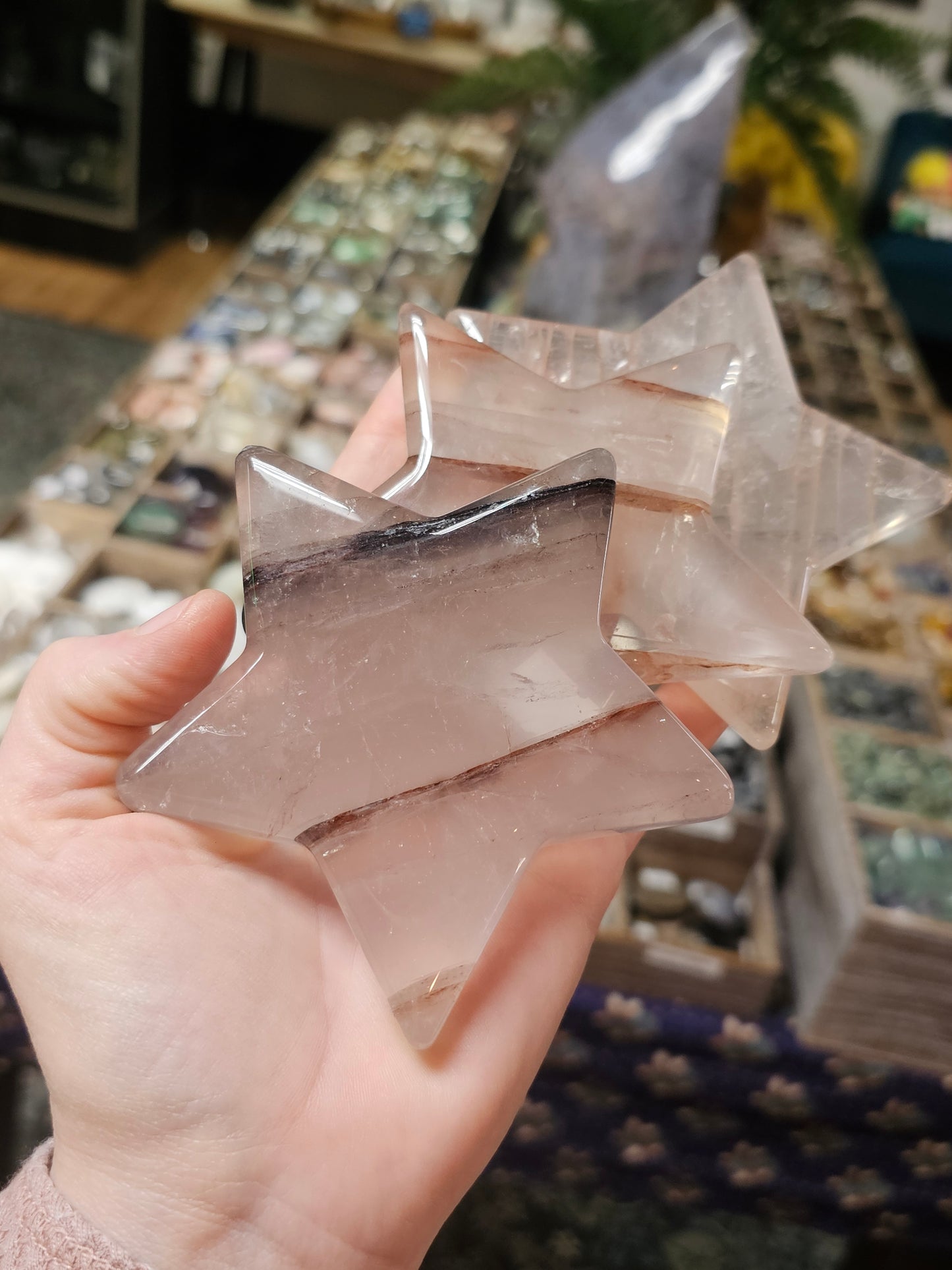 Fire Quartz Star