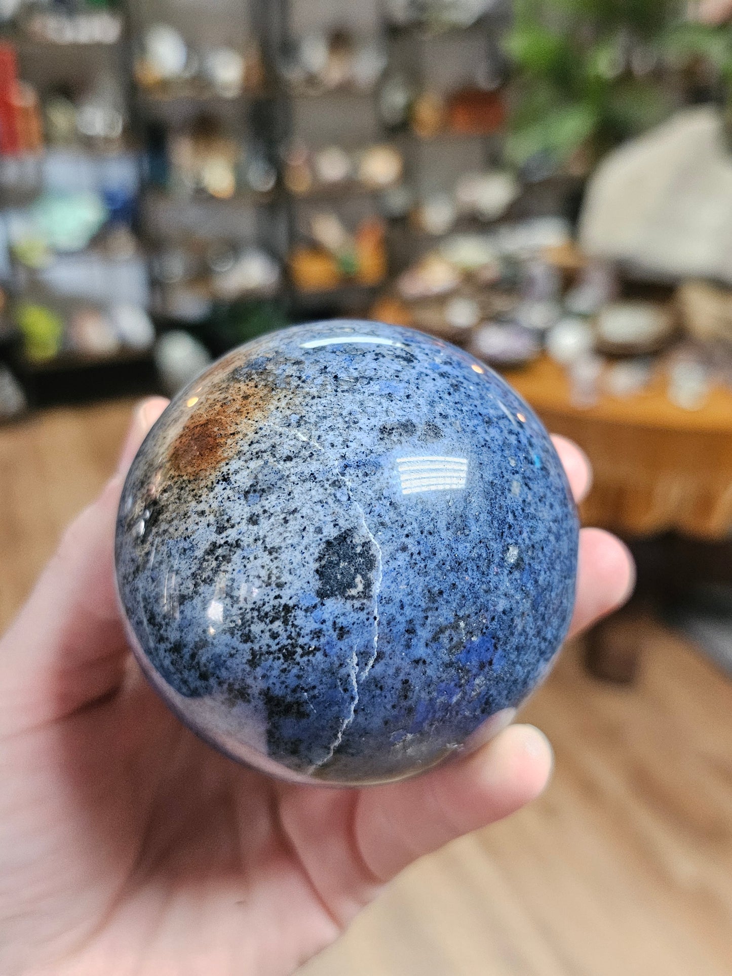 Dumorterite Sphere