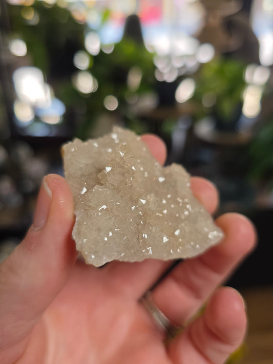 Druzy Lace Agate