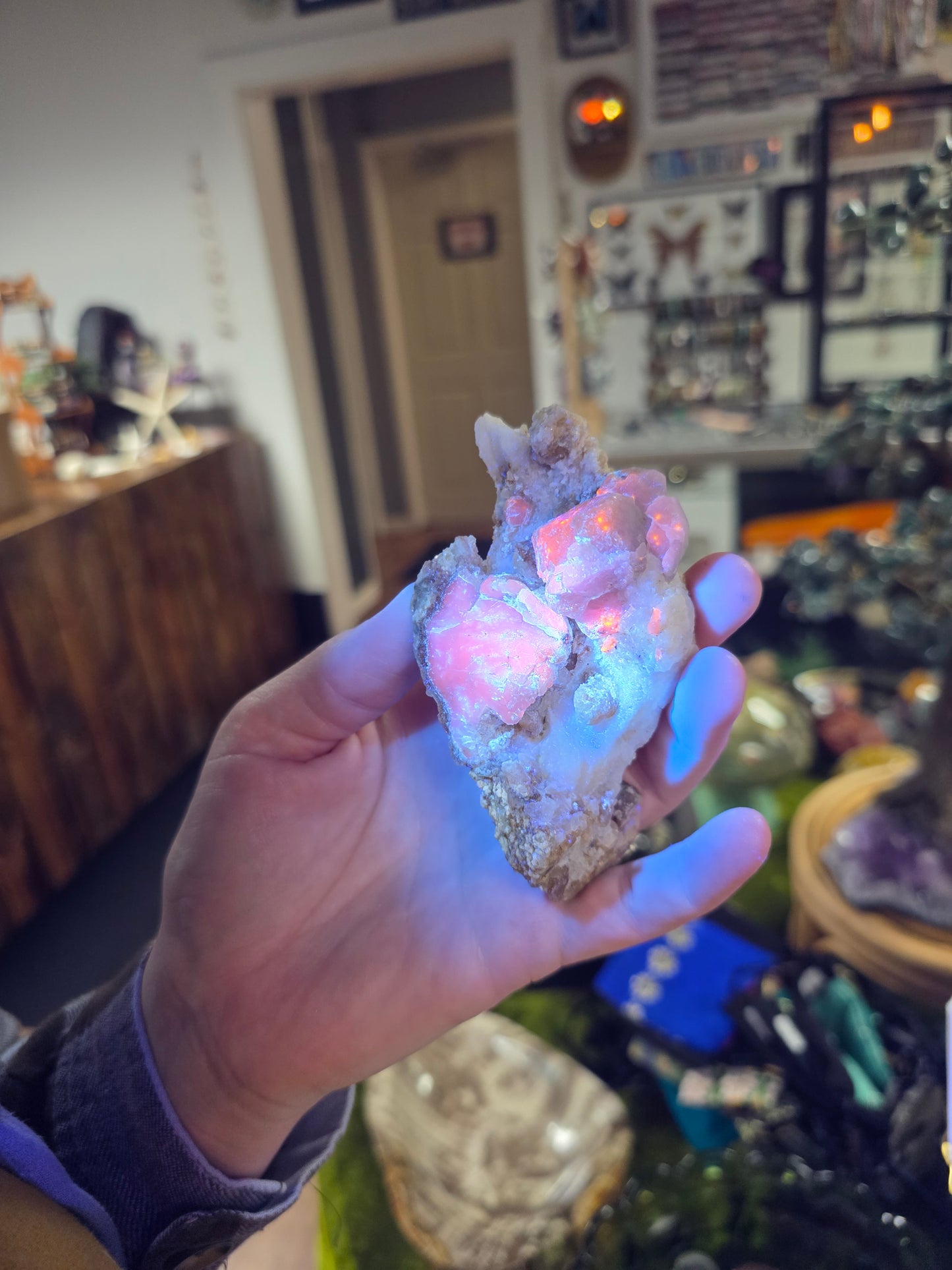 Hackmanite Specimen