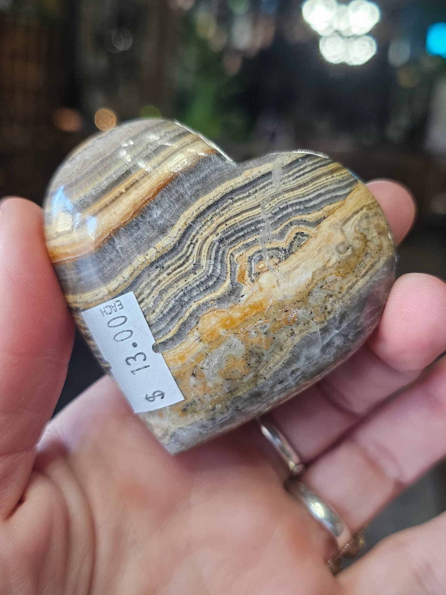 Bumblebee Jasper Heart