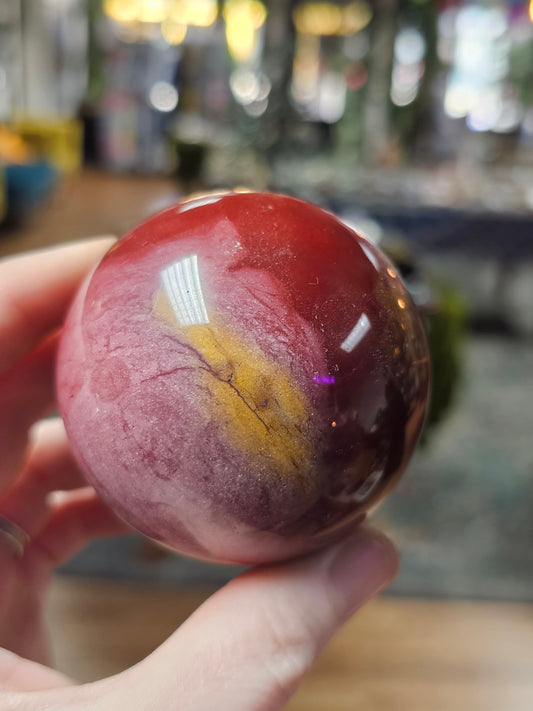 Mookaite Sphere