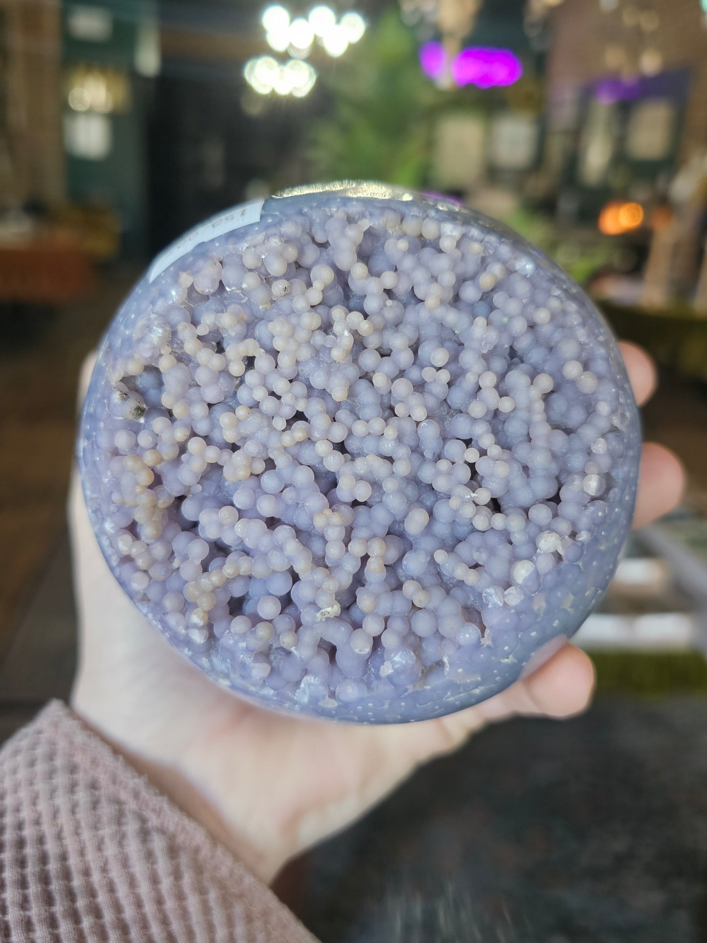 Large Grape Agate Sphere