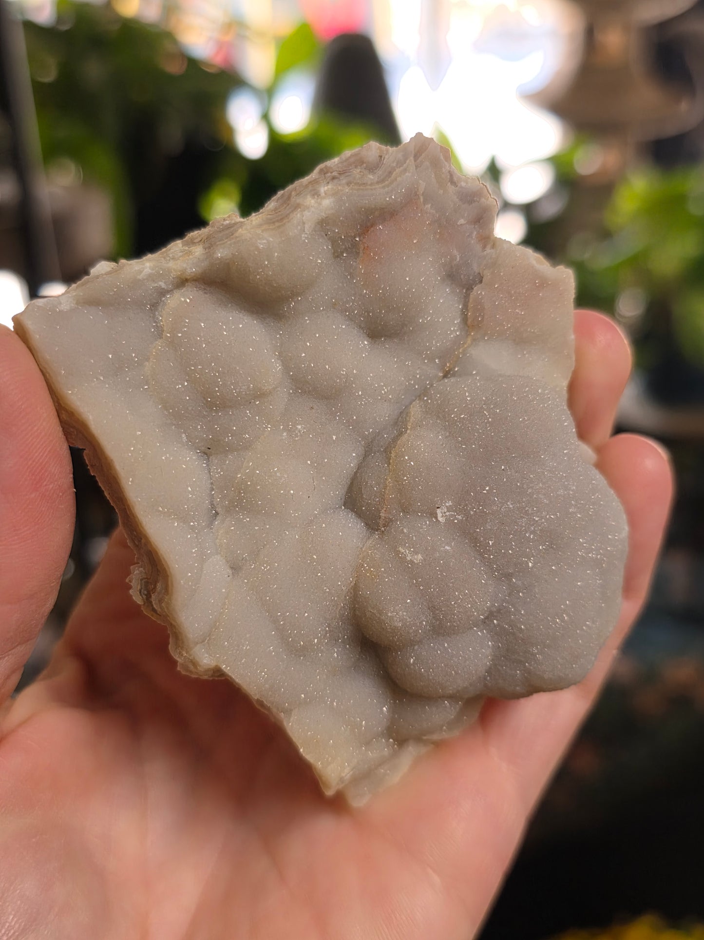 Druzy Lace Agate