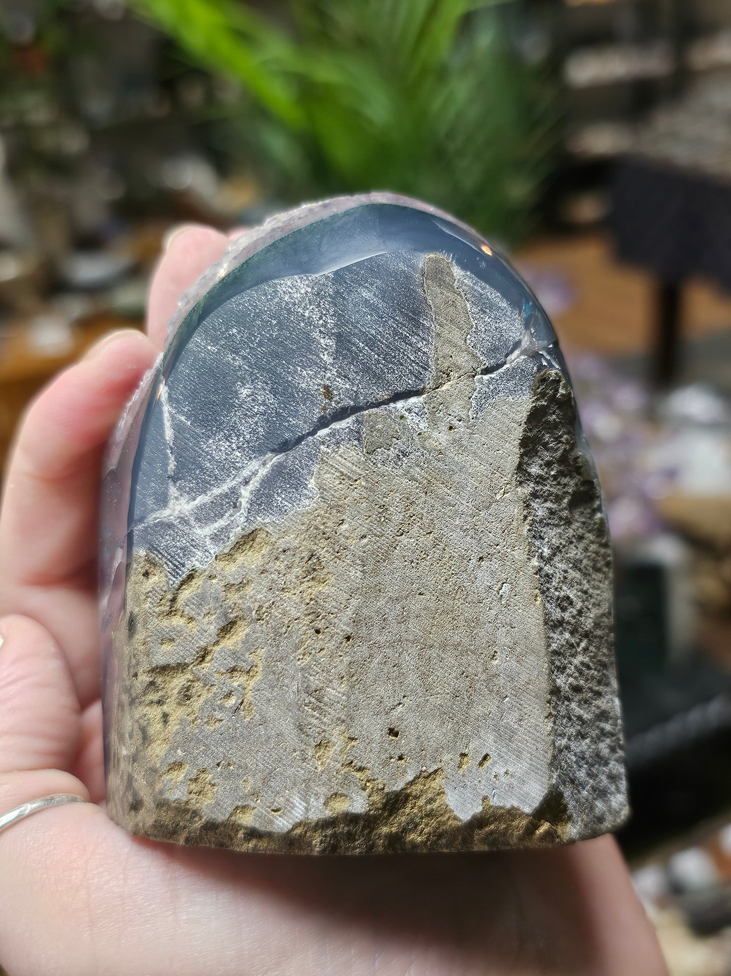 Amethyst Cut base