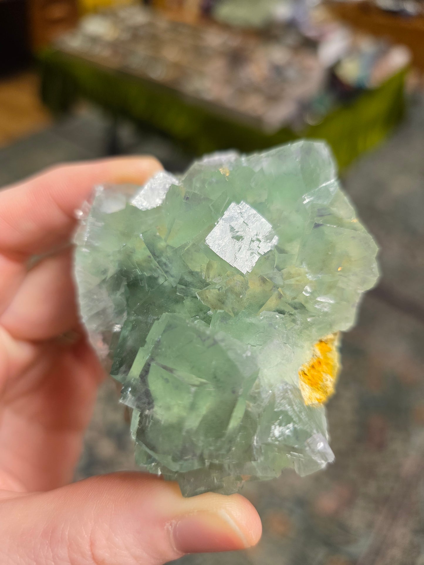 Green Fluorite