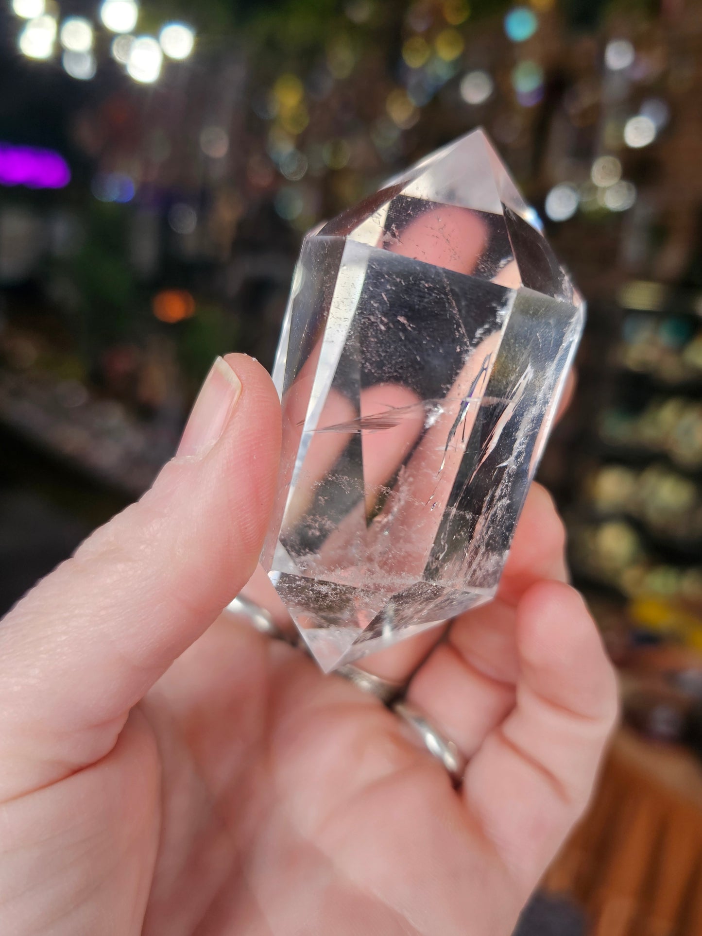 Clear Quartz DT