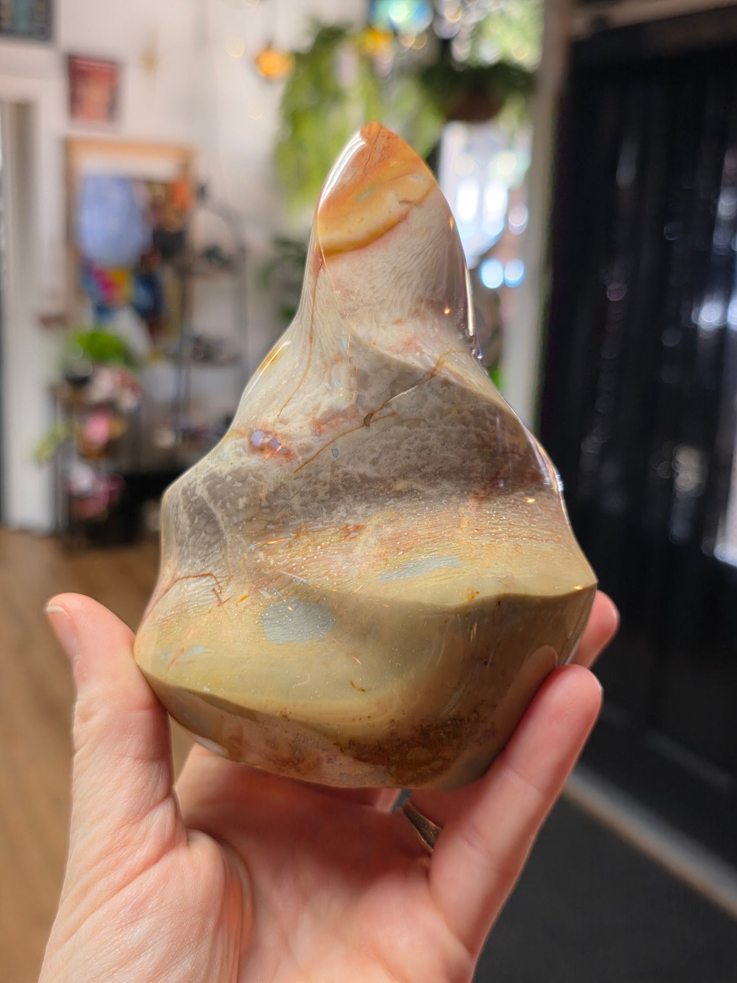 Polychrome Jasper Flame