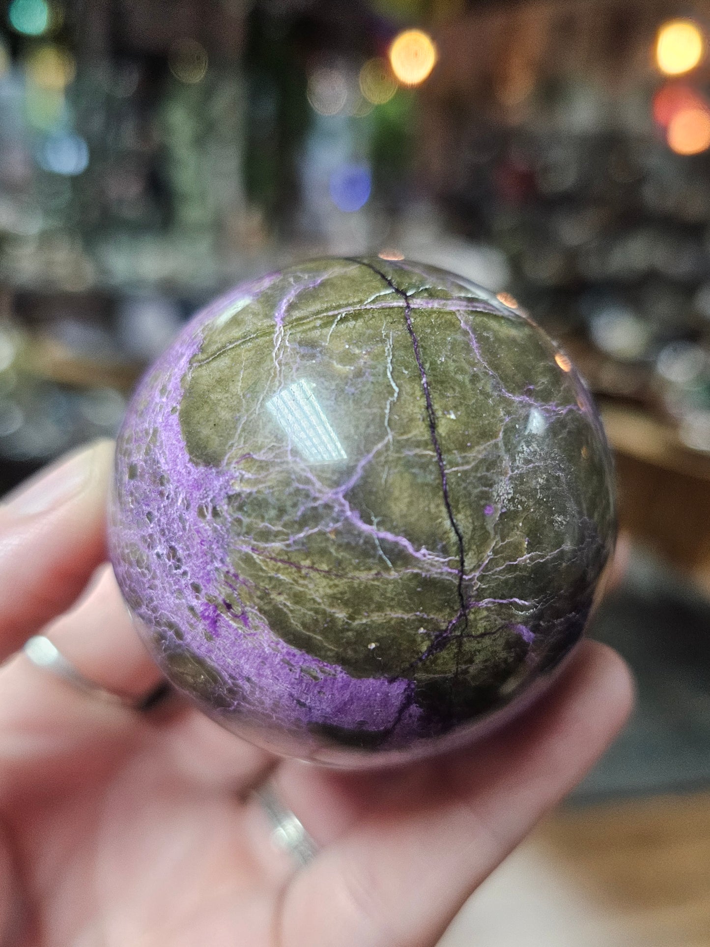 Atlantisite Sphere