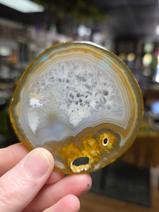 Brazilian Agate slab