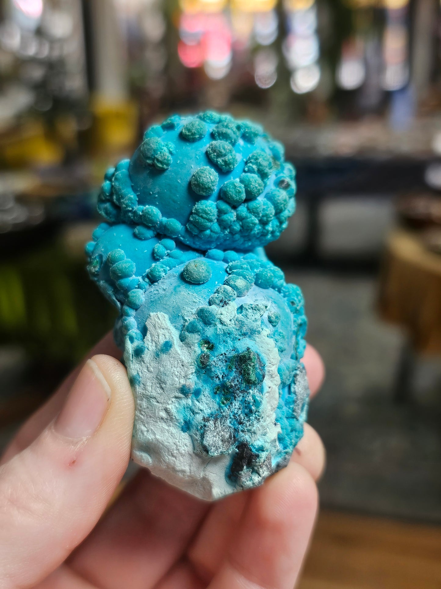 Chrysocolla & Malachite