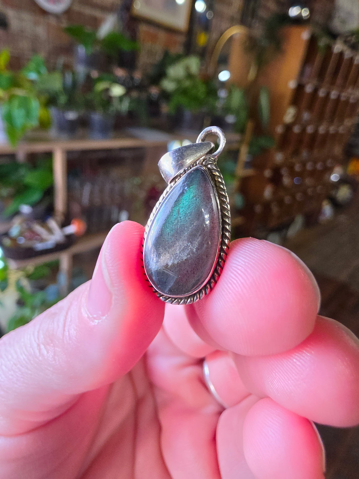 Labradorite Pendant